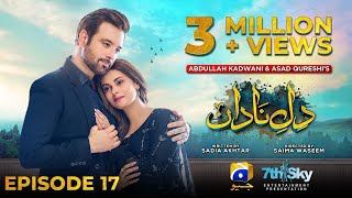 DileNadan Episode 17  Eng Sub  Mikaal Zulfiqar  Amar Khan  Ali Abbas  8th October 2024 [upl. by Mercola]