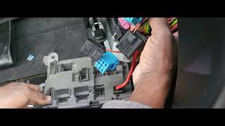 2008 BMW X5 E70 Junction Box Control Module Replacement Programming Part 4 [upl. by Abehsat]