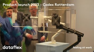 Dataflex Product Launch 2023  Codex Rotterdam  Dataflex International [upl. by Gorlicki370]