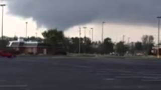 Woodland Mills TN Tornado 42814 [upl. by Breban]