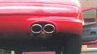 Peugeot 207 GTI with Longlife Exhaust [upl. by Ennahoj]