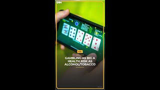 Gambling is as big a health risk as alcohol and tobacco experts say [upl. by Averill]