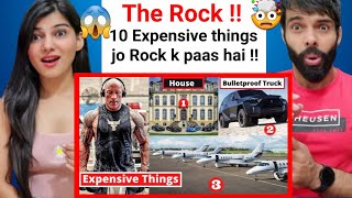 10 Most Expensive Things Dwayne The Rock Johnson Owns 😱🔥  Shocking Reaction [upl. by Labaw600]