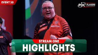 BREAKING NEW GROUND  Stream One Highlights  2024 Players Championship 29 [upl. by Ennovad]