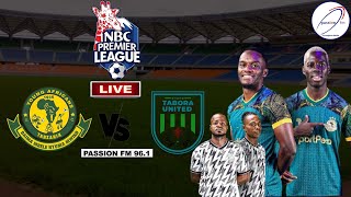 🔴LIVE  YANGA SC VS TABORA UTD [upl. by Nywg]