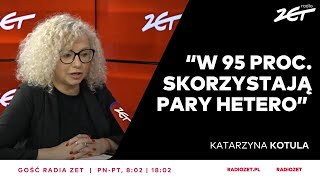 Ministra Kotula Marzyłabym o tym by zostać ministrem obrony  Gość Radia ZET [upl. by Sperry56]