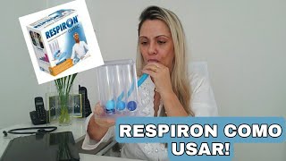 Aprendendo a usar o Respiron [upl. by Pyotr]