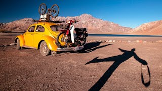 Living Out of a VW Bug in The Desert for 3 Months  Car Camping [upl. by Anatnom574]