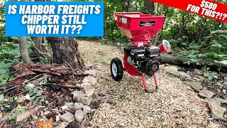 Harbor Freight Predator Chipper Shredder  Overview and Review [upl. by Alvis]