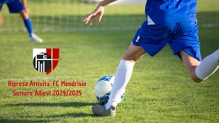 FC Mendrisio  Settore Allievi 20242025 [upl. by Iover]