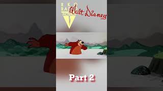 RKO Radio Pictures amp Walt Disney  quotHooked Bearquot 1956  Part 2  Shorts RetroCartoon [upl. by Yvi]