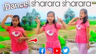 2024 new sharara sharara song dance video creator Riya roy [upl. by Suoivatram]