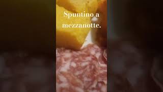 Delizie di stagione polenta zucca sbrise salame formaggio [upl. by Malca]