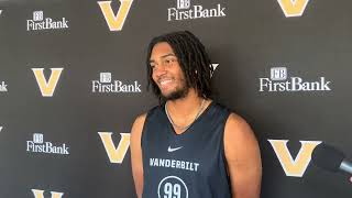 Devin McGlockton on the transition to Vanderbilt [upl. by Basil912]