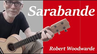 Sarabande  Robert Woodwarde  Classical Fingerstyle Ukulele [upl. by Anitteb]