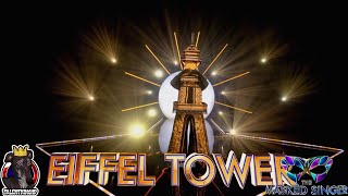 Eiffel Tower Flowers Full Performance  The Masked Singer 2024 Top 8 S05E05 [upl. by Derraj405]