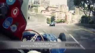 AUTOMOBILSPORT TV  TRAILER FRANK STIPPLER MASERATI 250F quotPICCOLOquot MONACO HISTORIC GRAND PRIX 2014 [upl. by Jarietta]