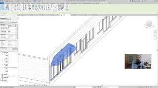 Revit 2021 Modeling Canopies [upl. by Earehs285]