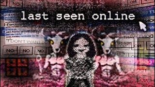 Last Seen Online  A Short Interface Horror Game [upl. by Neelon]