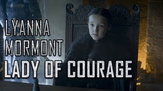 Lyanna Mormont  Lady of Courage  Game Of Thrones [upl. by Vasya416]