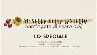 49 Sagra della Castagna di SantAgata di Esaro  LO SPECIALE [upl. by Hartley]