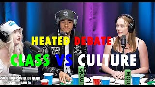 HEATED DEBATE  CLASS VS CULTURE Who is CORRECT Fresh amp Fit [upl. by Jaqitsch530]