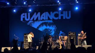 20241013 Fu Manchu Huxleys Berlin Show Start [upl. by Maxantia846]