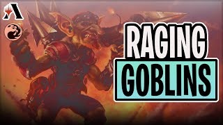 BUDGET GOBLIN AGGRO  Just 4 RARES  2022 MTG Arena Standard  MTGA [upl. by Trumann]