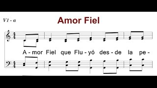 Amor FielFaithful Love  Iglesia de Cristo [upl. by Lorie309]