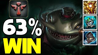 Tahm Kench Gameplay How to Play Tahm Kench SUPPORT BuildGuide LoL Meta [upl. by Lawtun]