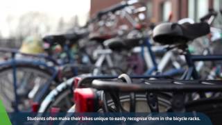 Campus Report The student bike  Wageningen University amp Research [upl. by Daren]