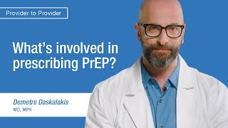 Whats involved in prescribing PrEP [upl. by Juan347]