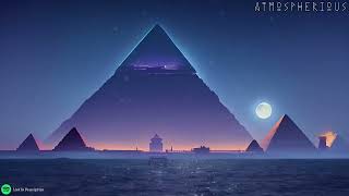 Relaxing Ancient Egyptian Music amp Night River Ambience  Triangle Harp  sleep study meditation [upl. by Janine]