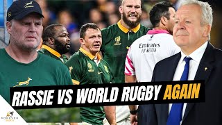 Rassie Erasmus FIGHTS BACK Against World Rugby Chairman Rugby News [upl. by Treble826]