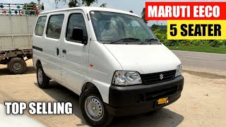 2024 Maruti Suzuki Eeco bs6  5 Seater AC  Detailed Review  On Road Price [upl. by Ahsenev19]