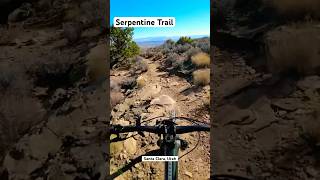 MTB Trail Loop makes for a Fun and Entertaining Descent mtb haro hardtail dji shorts [upl. by Marino]