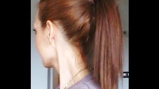 COLETA PERFECTA CON EXTENSIONES DE CLIP [upl. by Ahsiekat]