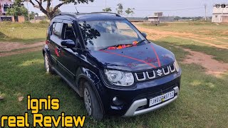 ignis delta 2023 Model Review ignis kaisa gaadi hai [upl. by Angle]