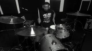 My Chemical Romance  Bulletproof Heart Drum Cover by Francis N [upl. by Esyli]