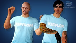 GTA Online After Hours  How to Unlock the Kifflom TShirt [upl. by Enaz]