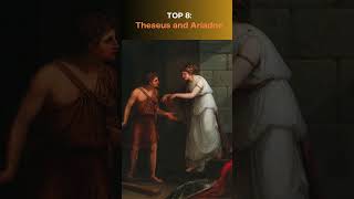 Top 10 Most Famous Love Stories in Greek Mythology [upl. by Elleina]