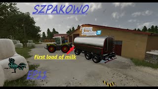 I Went from Baling Hay to Selling Our First Load of MILK [upl. by Anelhtac]