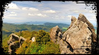 HIDDEN Pinnacles Adventure 🇳🇿 Best Hike in Coromandel Peninsula New Zealand [upl. by Jacintha]