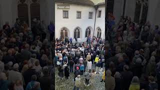 Startschuss der Kulturmeile Schwaz 2024 im Franziskanerkloster Schwaz Mit Konzert und Führung [upl. by Ennovyhc]