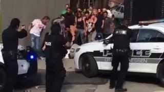 Monessen Police vs Zombies [upl. by Luebke277]