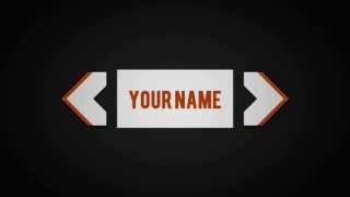 Free 2D Intro 37  Sony Vegas Template [upl. by Orelia]