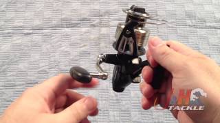 Shimano Baitrunner OC BTR4000OC Spinning Reel  JampH Tackle [upl. by Clein]