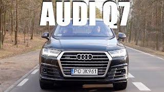 Audi Q7 2016 ENG  Test Drive and Review [upl. by Ttergram]