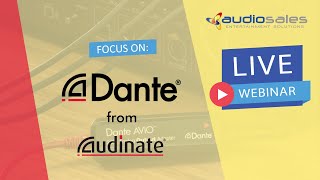 Focus On  Audinate Dante [upl. by Yboj]