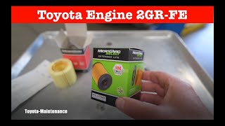 Toyota Engine Oil Filter Options [upl. by Herod]